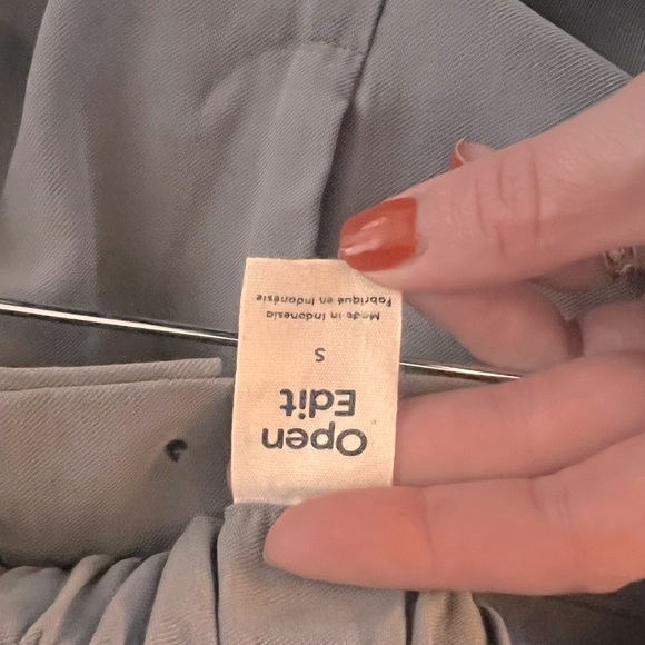 Open Edit Grey Trousers - Picture 3 of 6